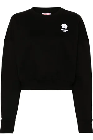 Kenzo Sudadera con parche Boke Flower