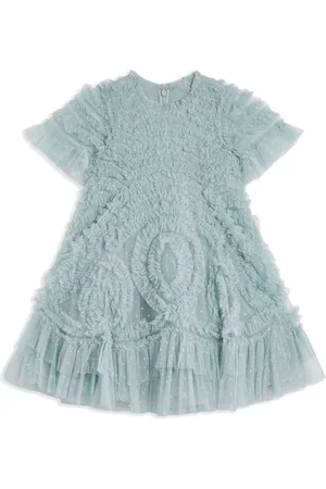 Needle & Thread Vestido Verity Ruffle