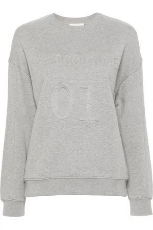 SEMICOUTURE Sudadera con logo en relieve
