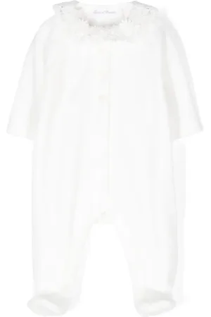 Tartine Et Chocolat Pijama con cuello floral