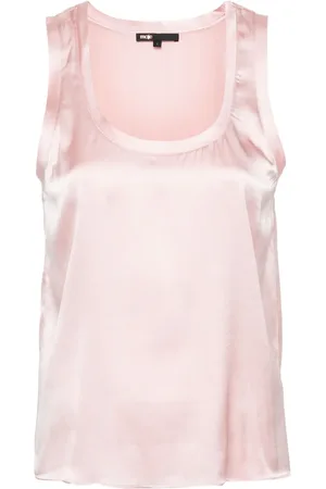 Maje Camiseta de seda