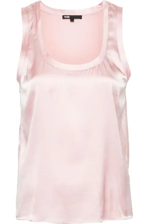 Maje Camiseta de seda