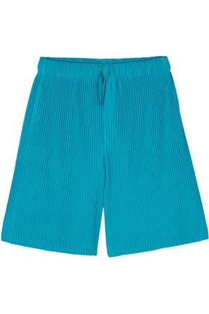 Issey Miyake Bermudas plisadas