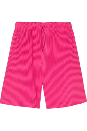 Issey Miyake Bermudas plisadas