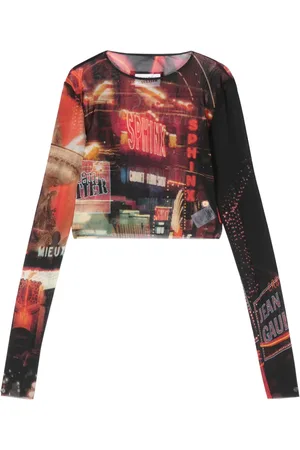 Jean Paul Gaultier Top corto The Red Pigalle