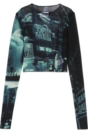 Jean Paul Gaultier Top The Blue Pigalle