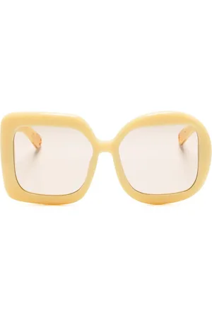 Jacquemus Lentes de sol Les Carré Rond