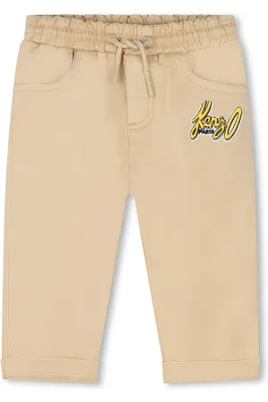 Kenzo Pants con aplique del logo