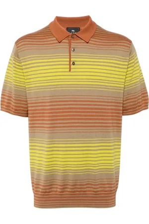 Paul Smith Playera tipo polo con motivo de rayas