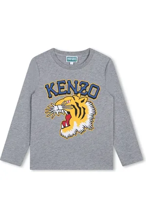 Kenzo Playera con logo estampado