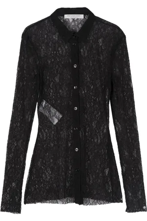 Serafini Camisa de encaje