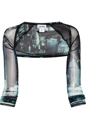 Jean Paul Gaultier Mangas con estampado Pigalle