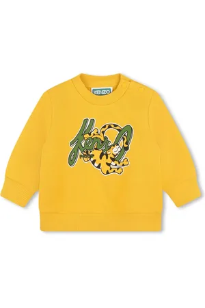 Kenzo Sudadera con logo estampado