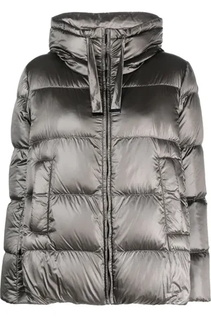 Max Mara Chamarra capitonada con cuello alzado