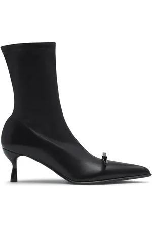 Lanvin Botines con detalle de hebilla