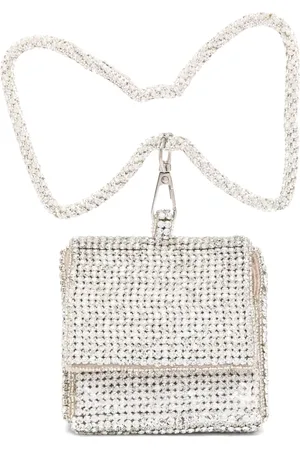 Maison Ava Bolsa con detalles de cristal