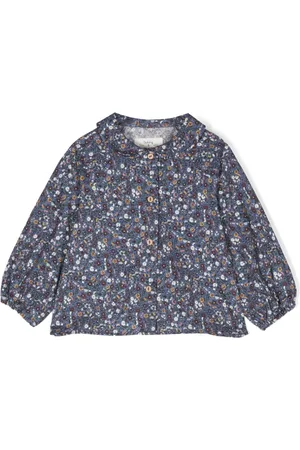TEDDY & MINOU Camisa con estampado floral