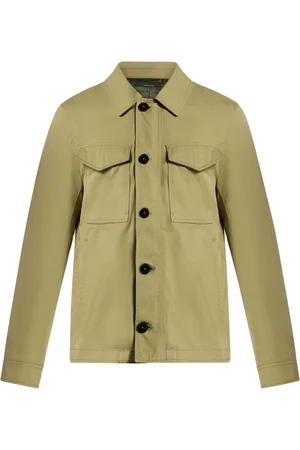 Tom Ford Sobrecamisa con bolsillos de parche