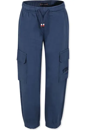 Tommy Hilfiger Pants con logo bordado