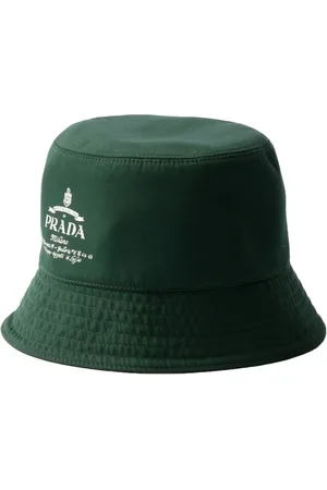 Prada Gorro de pescador de tejido tÃ©cnico