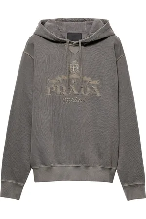 Prada Sudadera estampada
