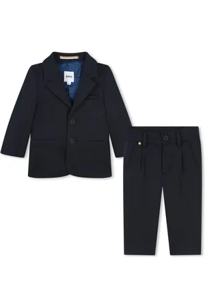 HUGO BOSS Traje con botones