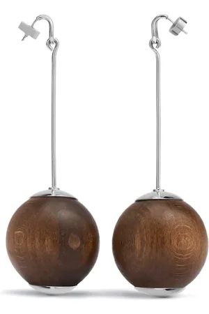 Jacquemus Aretes Les Grandes Boucles Nodo