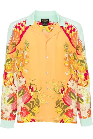 Camilla Camisa Flower Child Society