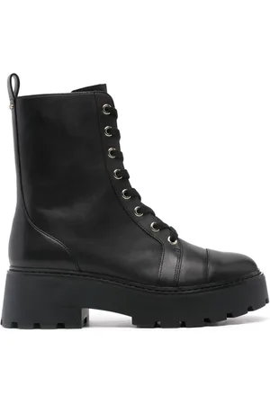 Michael Kors Botas militares Blake con tacón de 50mm