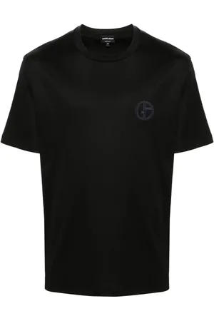 Giorgio Armani Playera con logo bordado