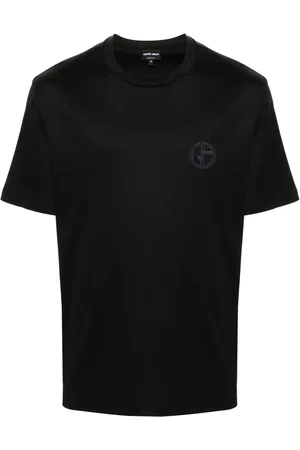 Giorgio Armani Playera con logo bordado