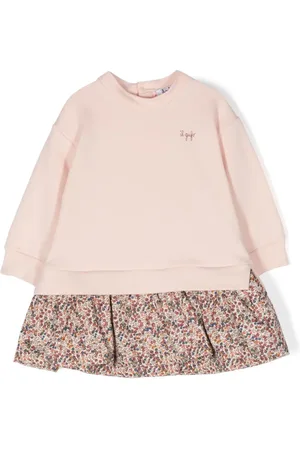 Il gufo Vestido con logo bordado