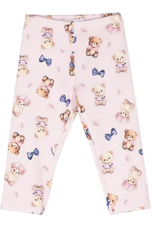 MONNALISA Leggins con motivo Teddy Bear