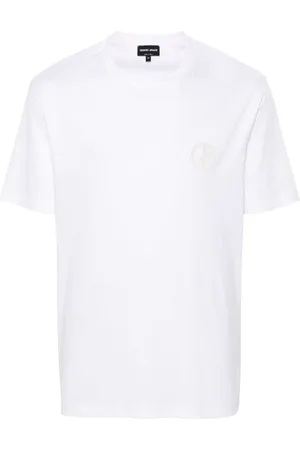 Giorgio Armani Playera con logo bordado