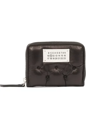 Maison Margiela Monedero capitonado con motivo Numbers