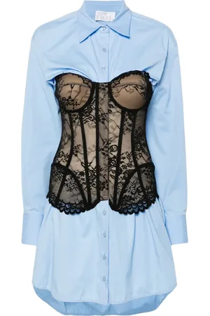 GIUSEPPE DI MORABITO Vestido con estilo de corset