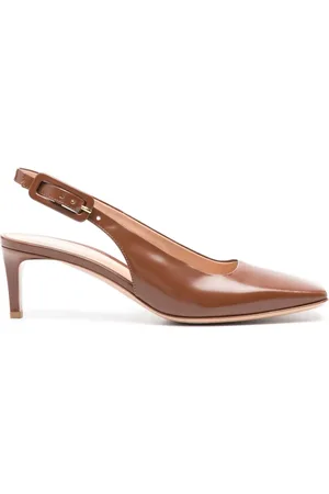 Gianvito Rossi Zapatillas Ric con tacón de 60mm