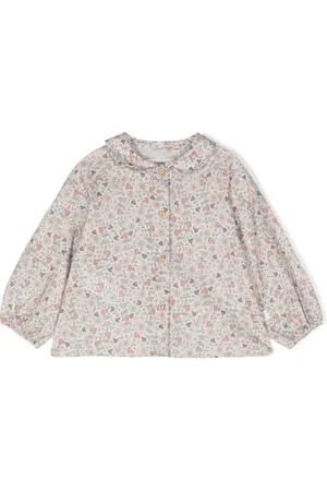 TEDDY & MINOU Camisa con estampado floral
