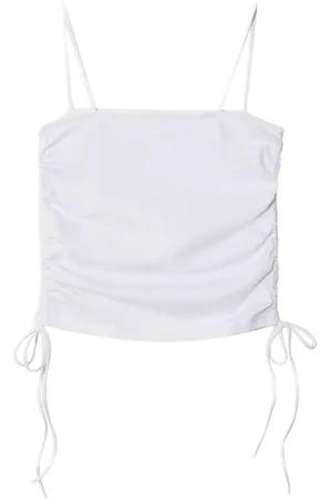 RE/DONE Camiseta Scrunch Tube