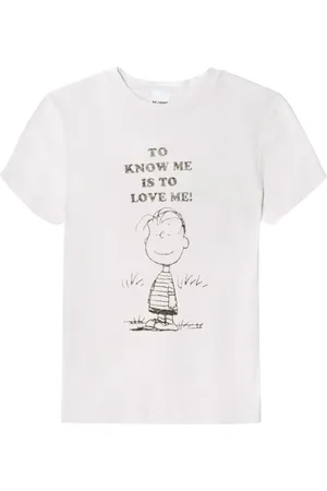 RE/DONE Playera Linus años 90