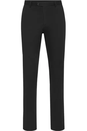 Philipp Plein Pantalones chinos con tiro medio