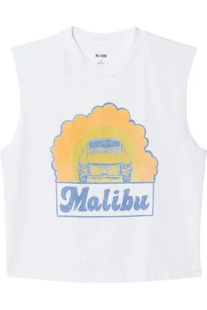 RE/DONE Playera Malibu