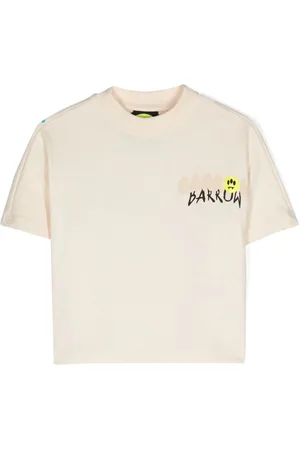 BARROW Playera con logo estampado