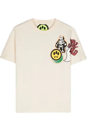 BARROW Playera con logo estampado