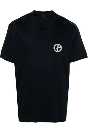Giorgio Armani Playera con logo bordado