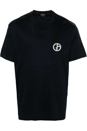 Giorgio Armani Playera con logo bordado