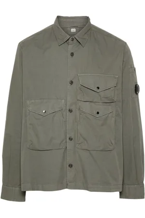 C.P. Company Camisa con botones