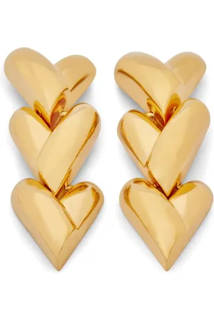 Tom Ford Aretes con motivos de corazón