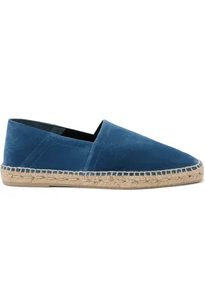 Tom Ford Alpargatas estilo slip-on de gamuza