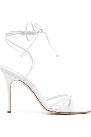 Manolo Blahnik Sandalias Leva con tacón 100mm
